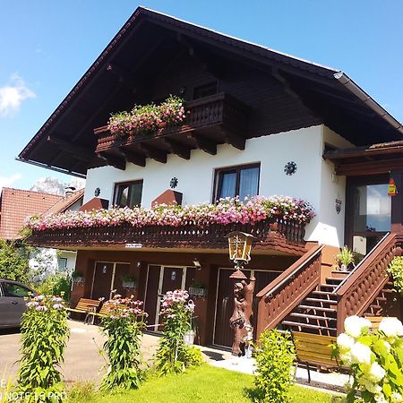 Oberort Haus Bergblick Fruehstueckspension מראה חיצוני תמונה