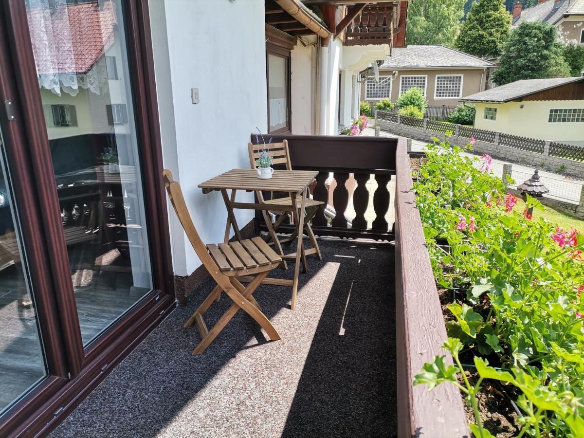 Oberort Haus Bergblick Fruehstueckspension מראה חיצוני תמונה