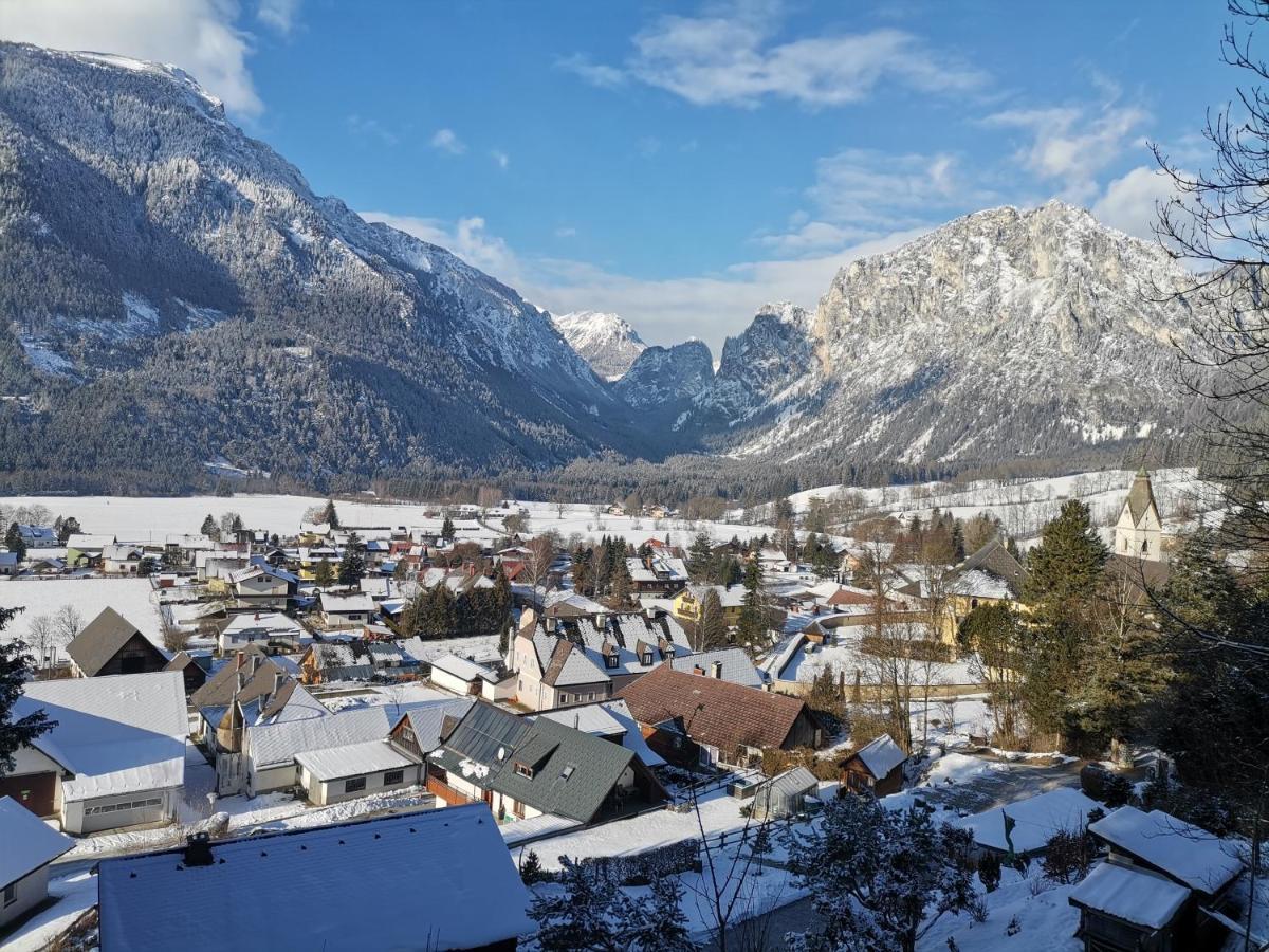 Oberort Haus Bergblick Fruehstueckspension מראה חיצוני תמונה