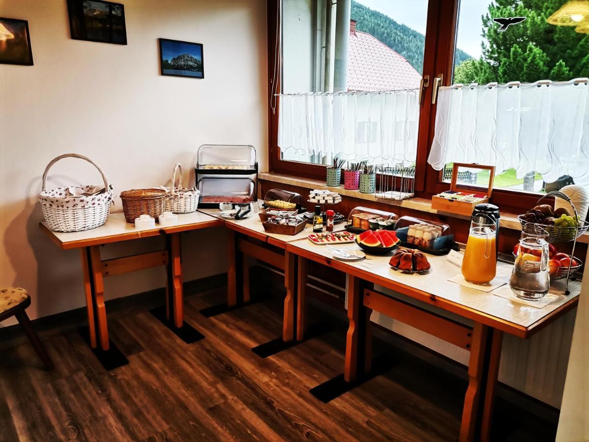 Oberort Haus Bergblick Fruehstueckspension מראה חיצוני תמונה