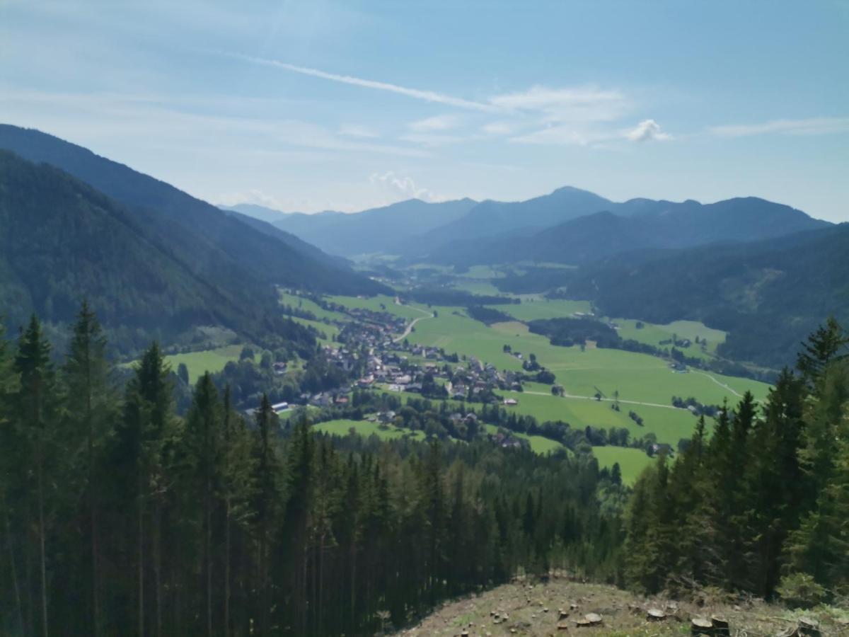 Oberort Haus Bergblick Fruehstueckspension מראה חיצוני תמונה
