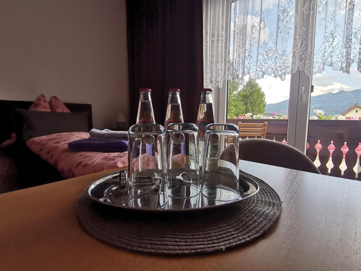 Oberort Haus Bergblick Fruehstueckspension מראה חיצוני תמונה
