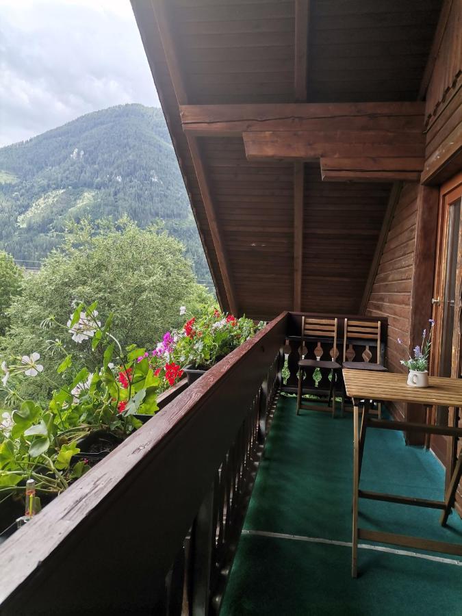 Oberort Haus Bergblick Fruehstueckspension מראה חיצוני תמונה