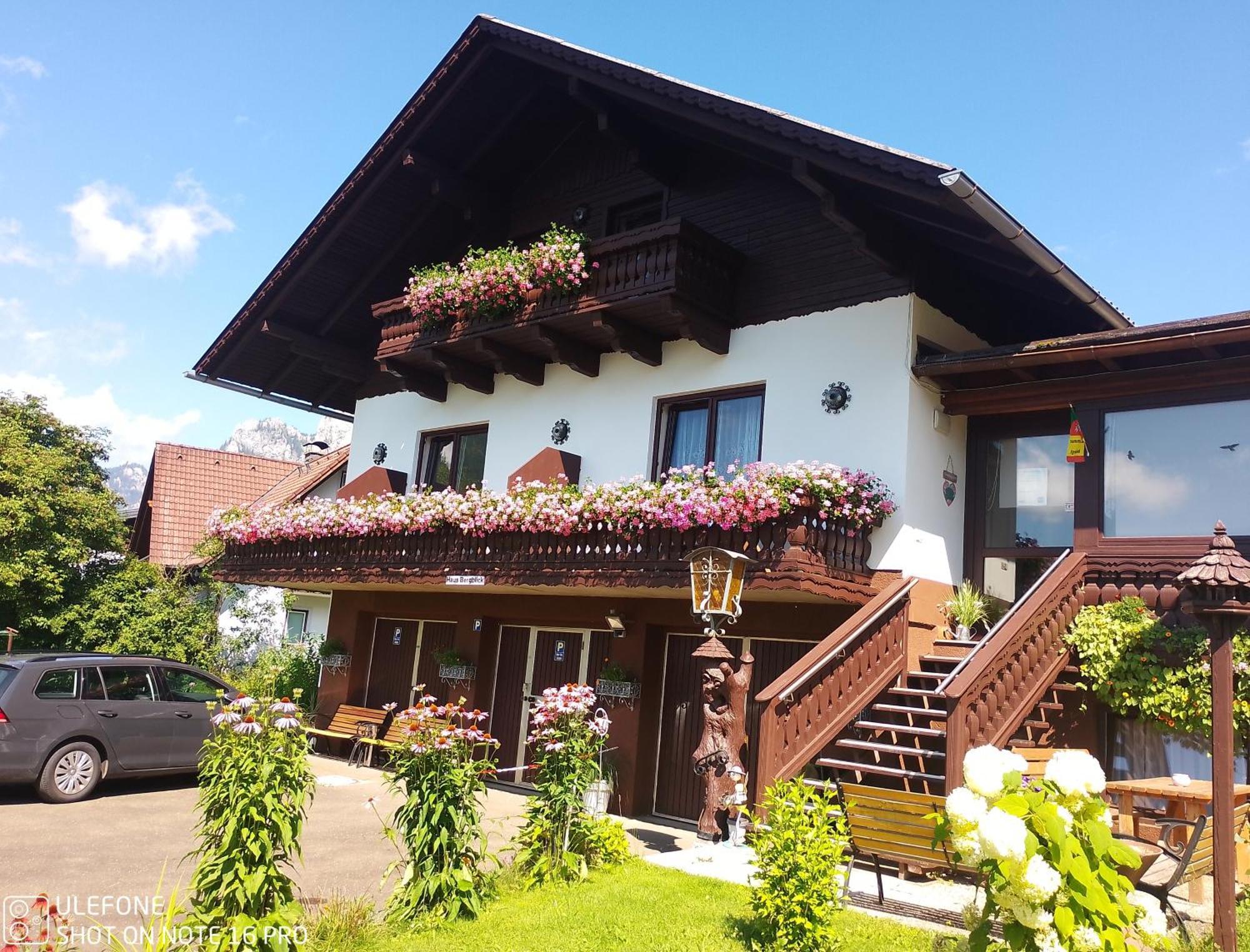 Oberort Haus Bergblick Fruehstueckspension מראה חיצוני תמונה