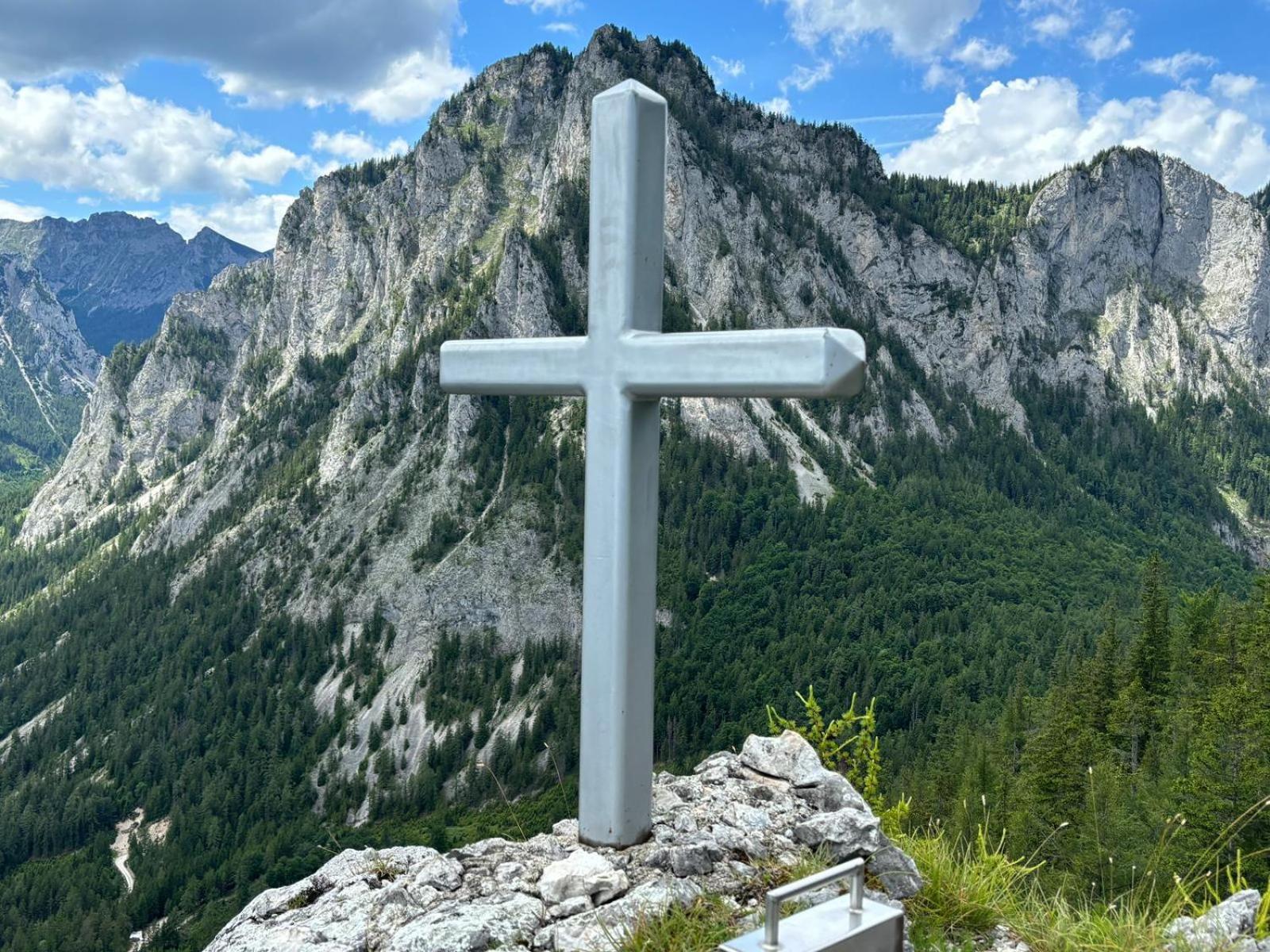 Oberort Haus Bergblick Fruehstueckspension מראה חיצוני תמונה