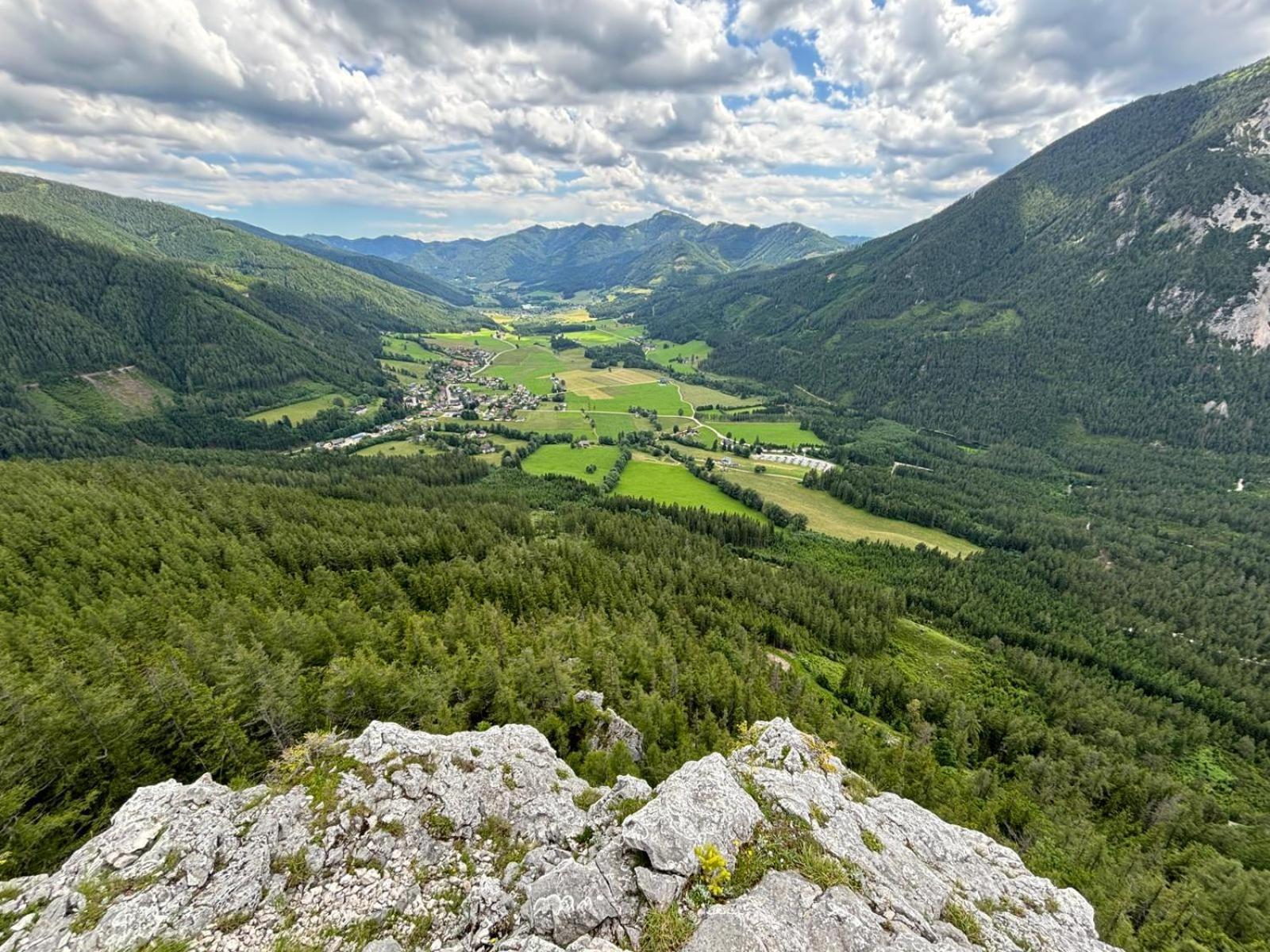Oberort Haus Bergblick Fruehstueckspension מראה חיצוני תמונה