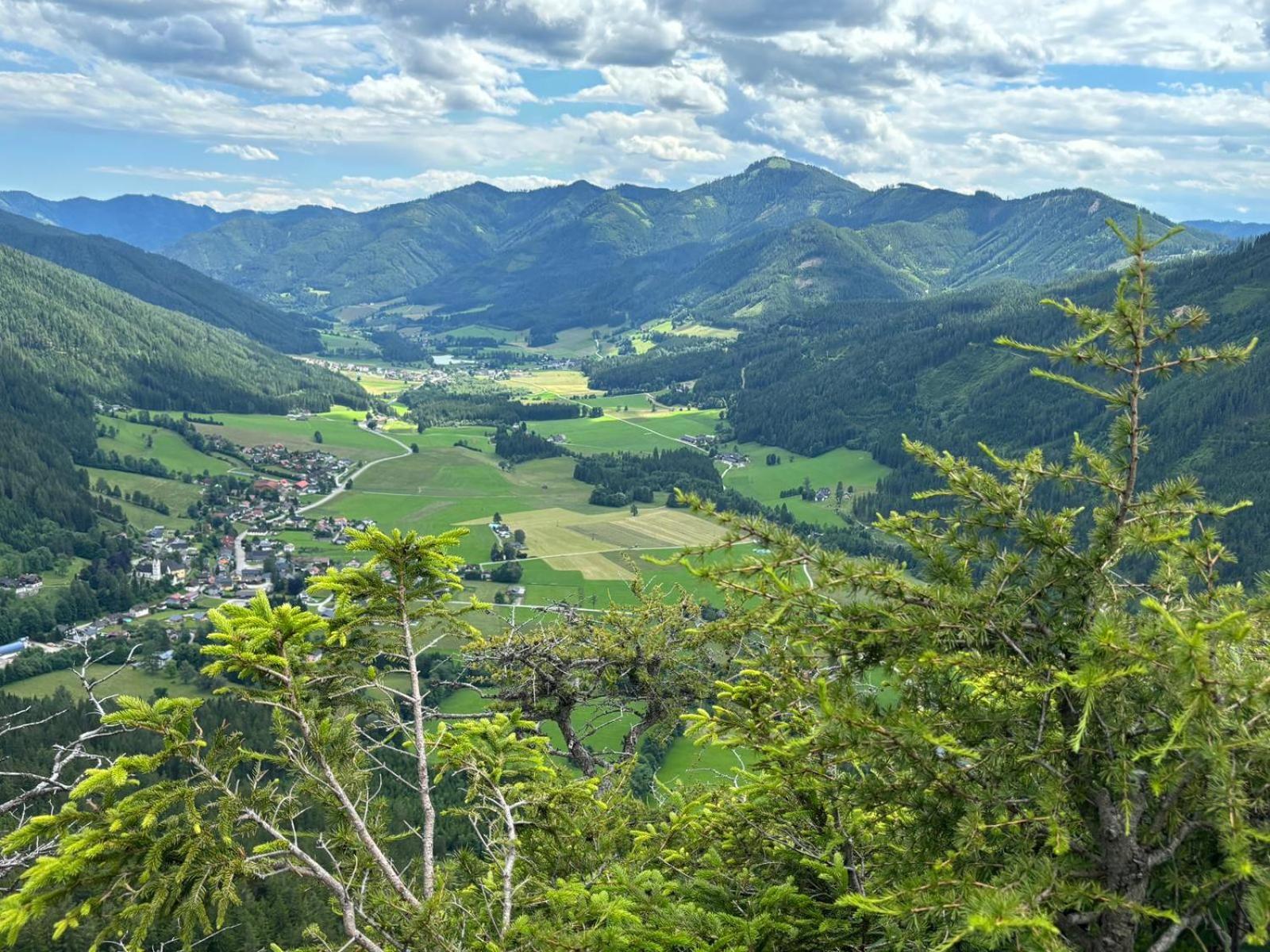 Oberort Haus Bergblick Fruehstueckspension מראה חיצוני תמונה